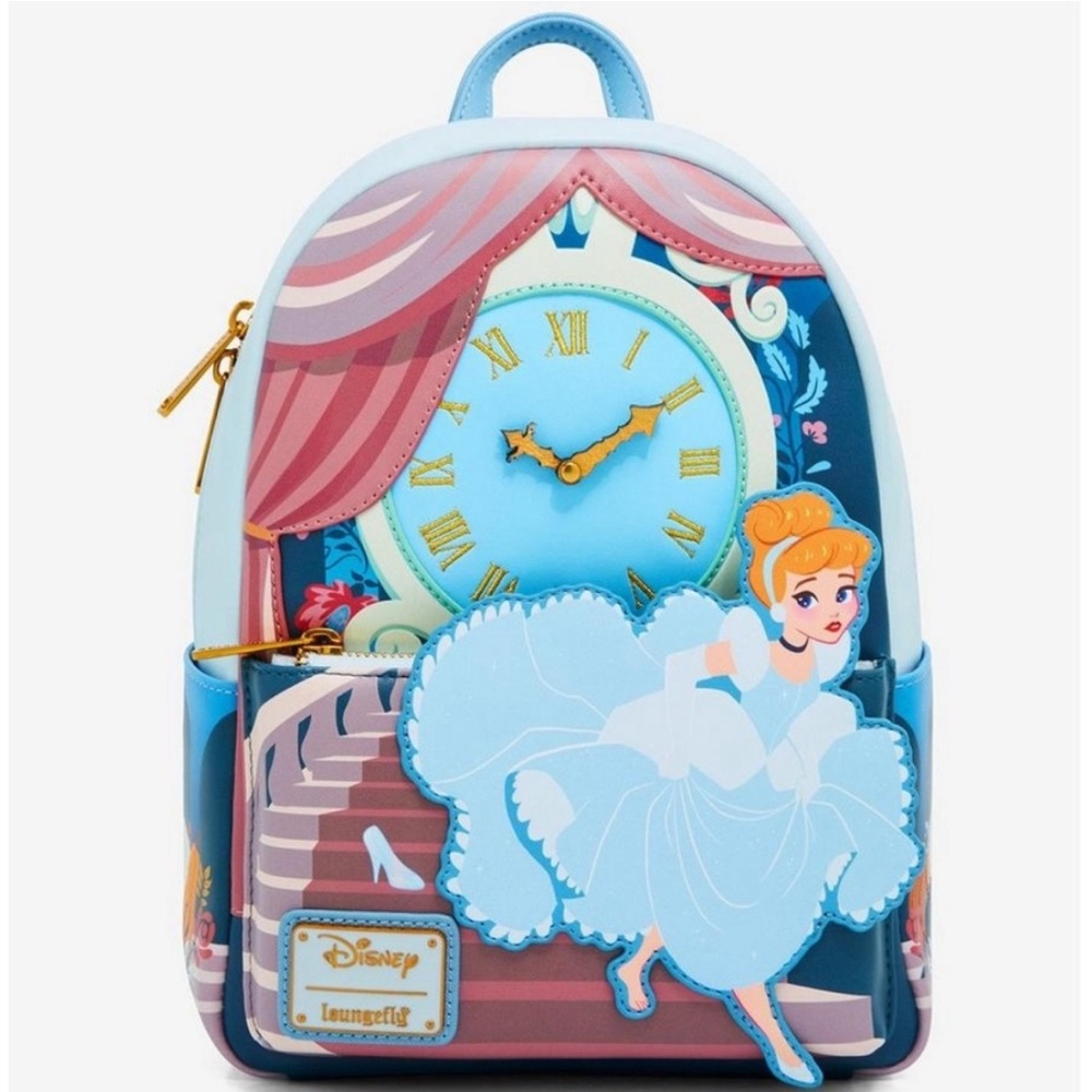 Loungefly- Cinderella Clock backpack